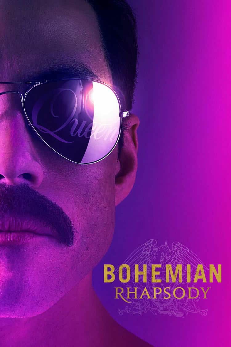 Poster for Bohemian Rhapsody